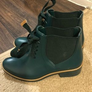 bernardo lacey rain boots